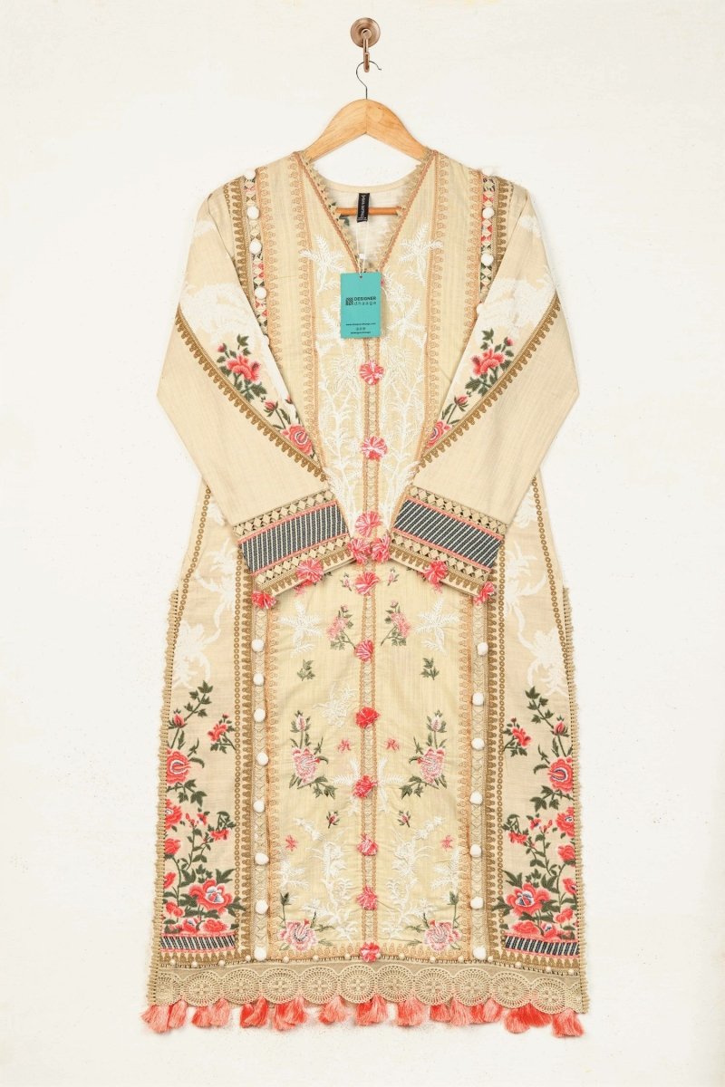 Sana Safinaz Muzlin AW22 19A SAN209-Designer dhaage