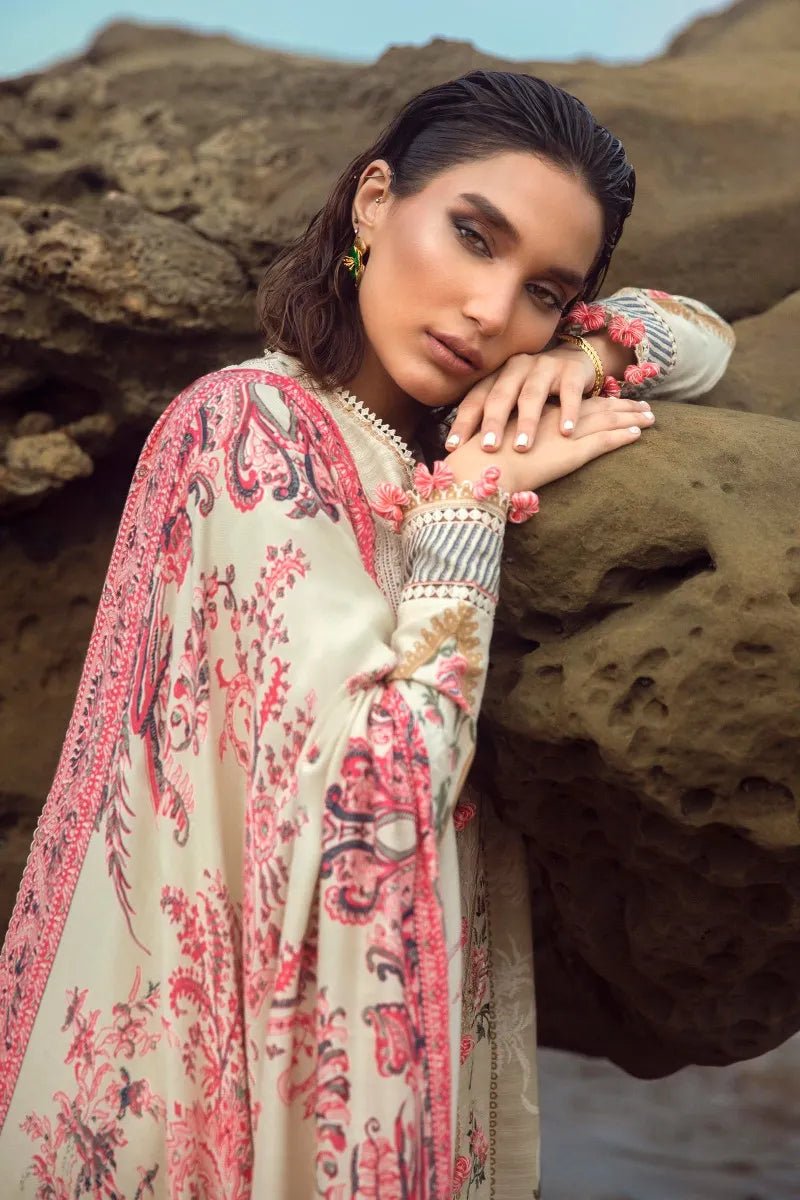 Sana Safinaz Muzlin AW22 19A SAN209-Designer dhaage