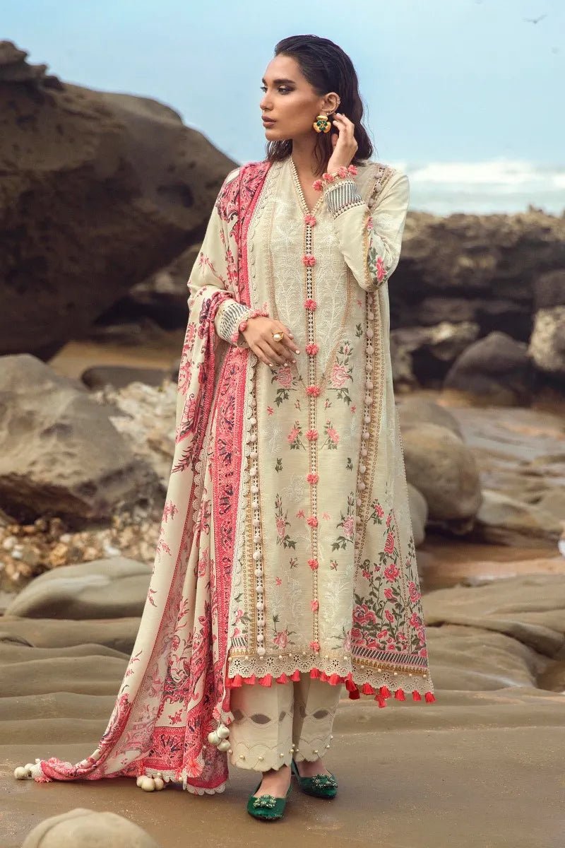 Sana Safinaz Muzlin AW22 19A SAN209-Designer dhaage