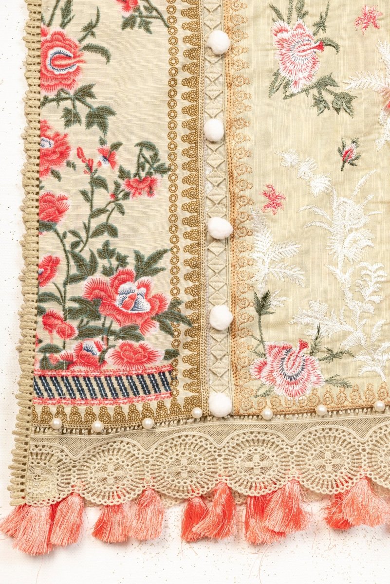 Sana Safinaz Muzlin AW22 19A SAN209-Designer dhaage