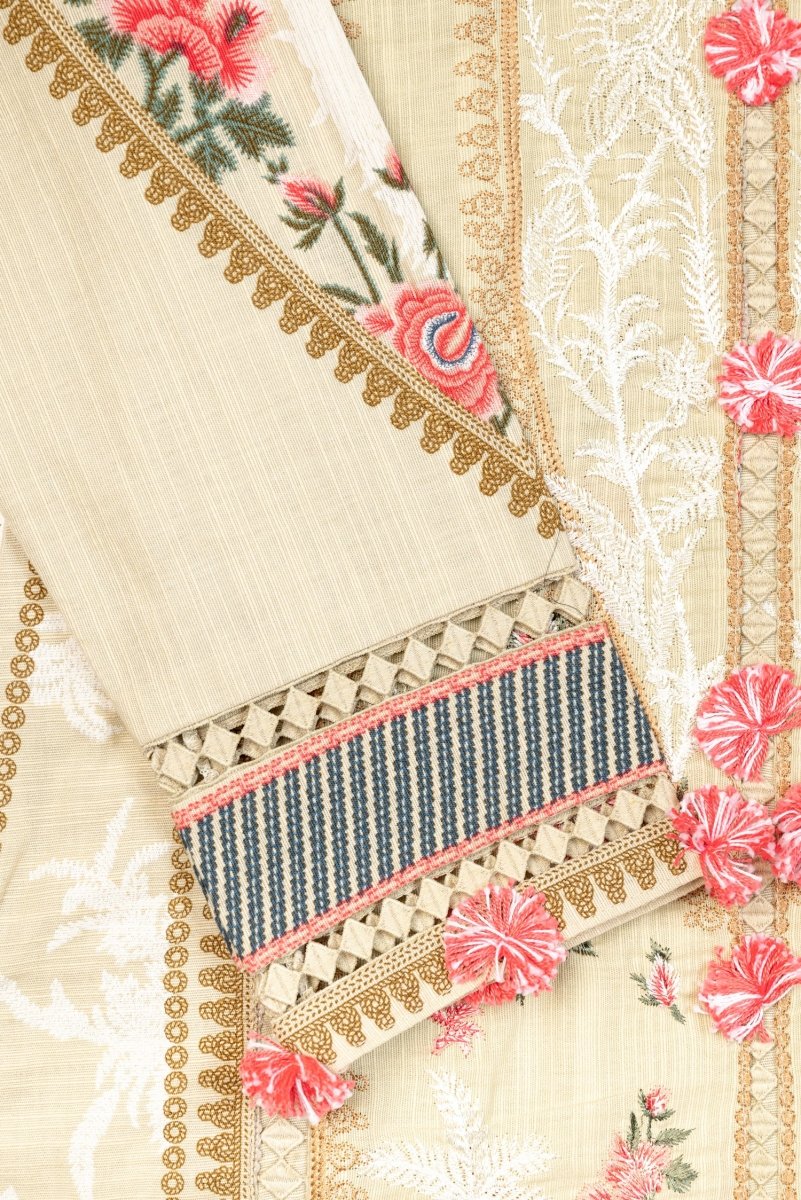 Sana Safinaz Muzlin AW22 19A SAN209-Designer dhaage