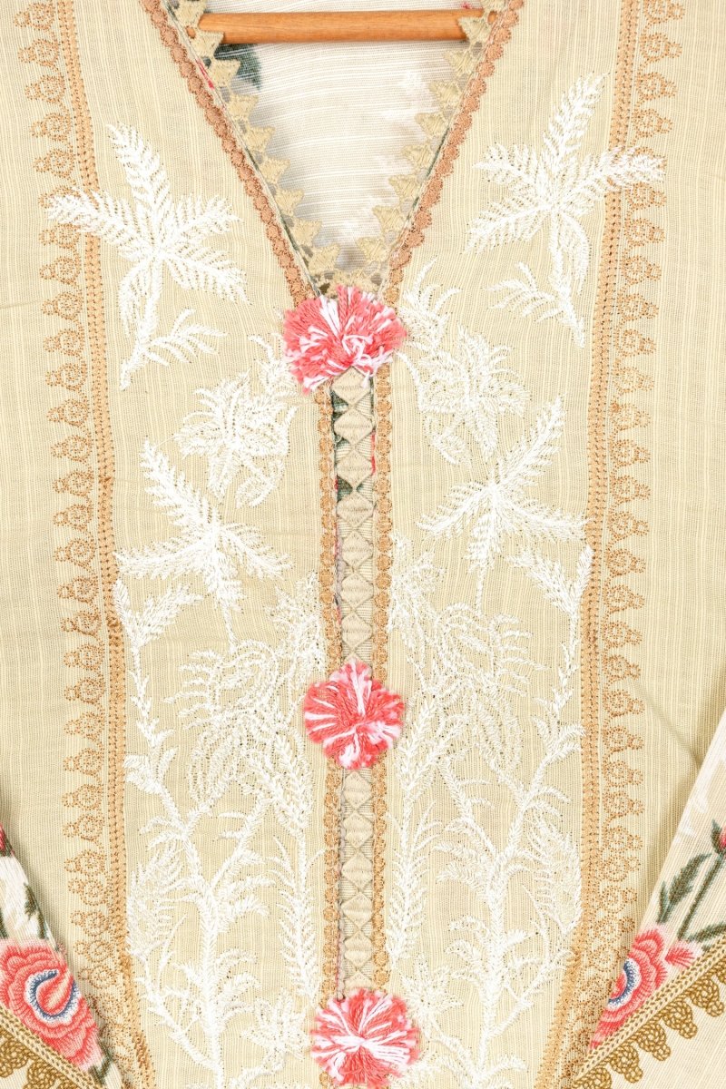 Sana Safinaz Muzlin AW22 19A SAN209-Designer dhaage