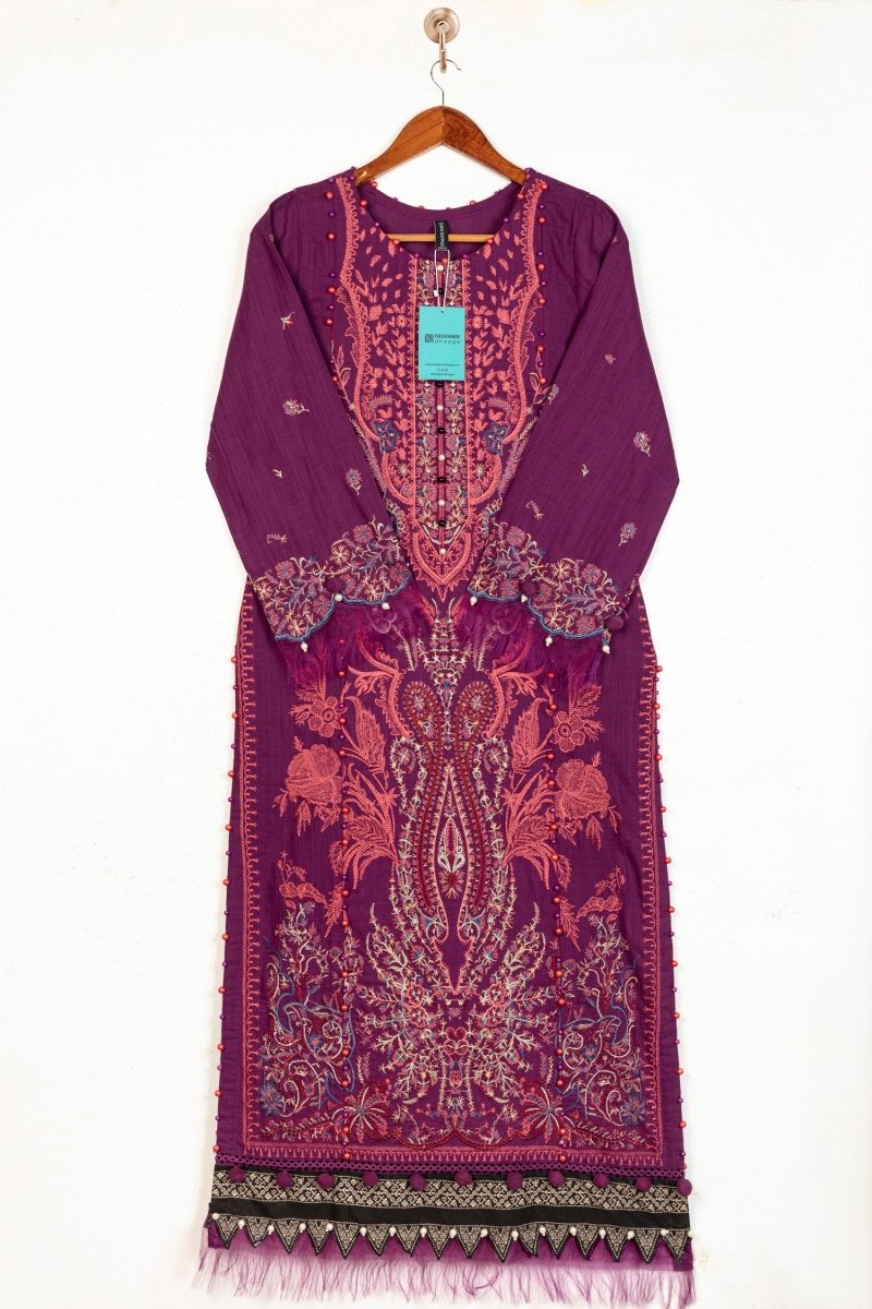 Sana Safinaz Muzlin AW22 2B SAN203-Designer dhaage