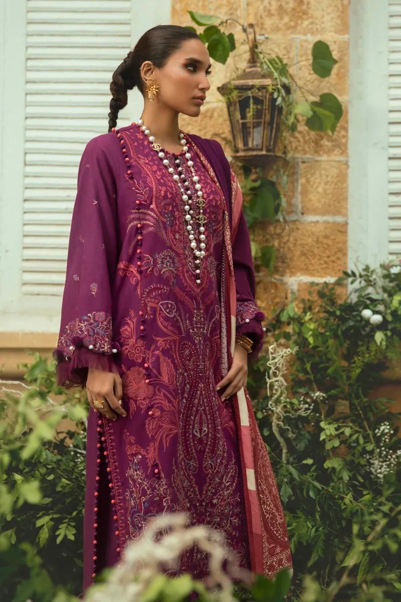 Sana Safinaz Muzlin AW22 2B SAN203-Designer dhaage