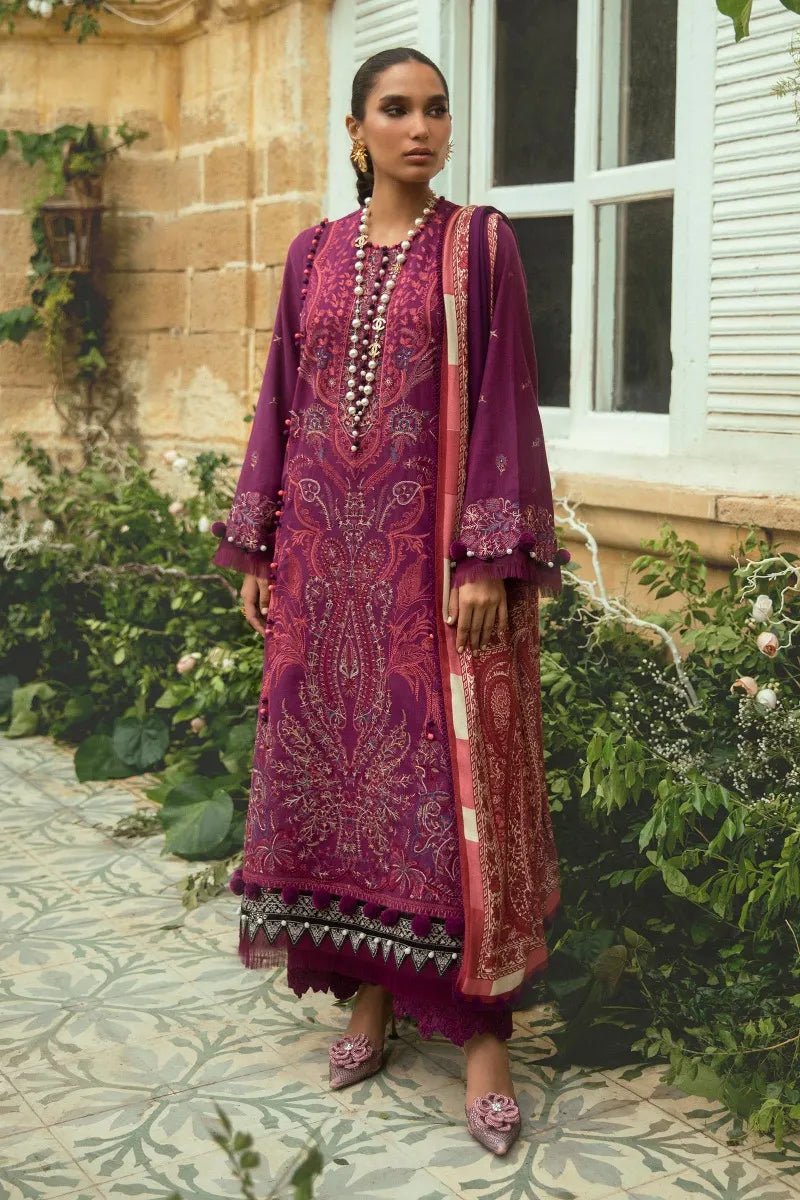 Sana Safinaz Muzlin AW22 2B SAN203-Designer dhaage