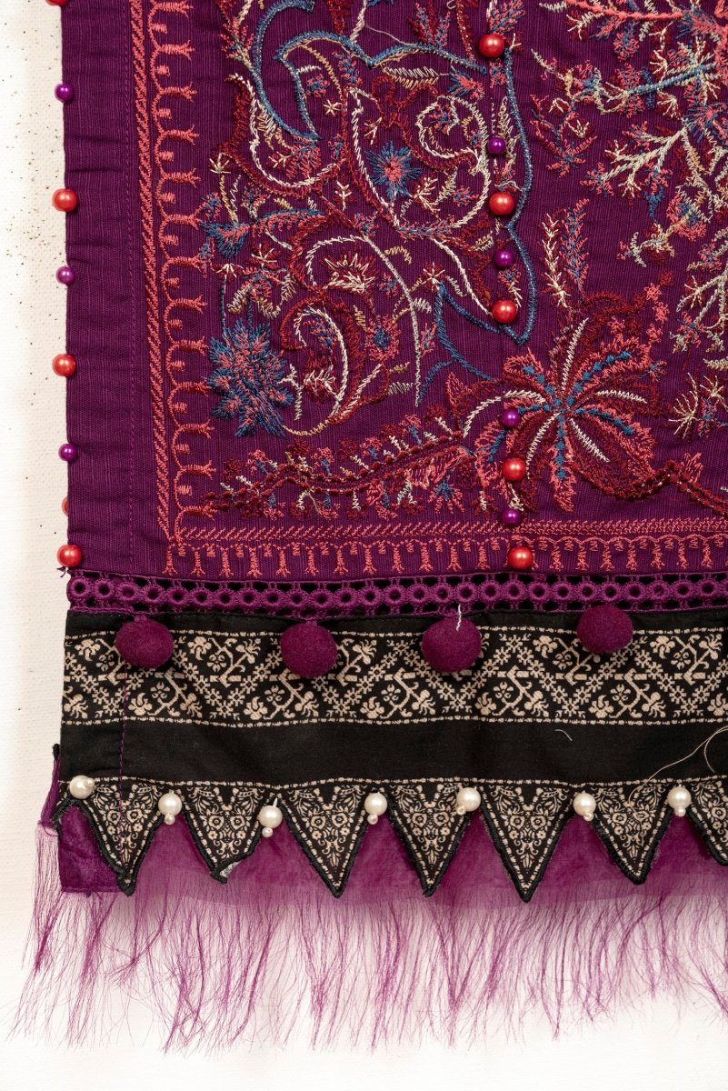 Sana Safinaz Muzlin AW22 2B SAN203-Designer dhaage