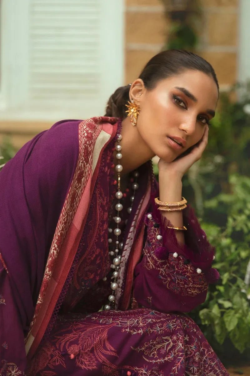 Sana Safinaz Muzlin AW22 2B SAN203-Designer dhaage