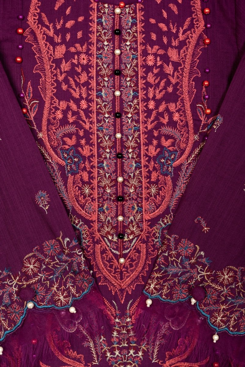 Sana Safinaz Muzlin AW22 2B SAN203-Designer dhaage