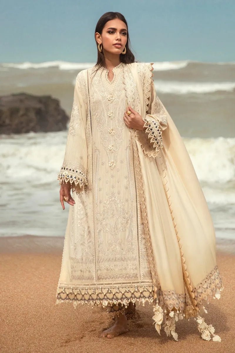 Sana Safinaz Muzlin AW22 3B SAN208-Designer dhaage