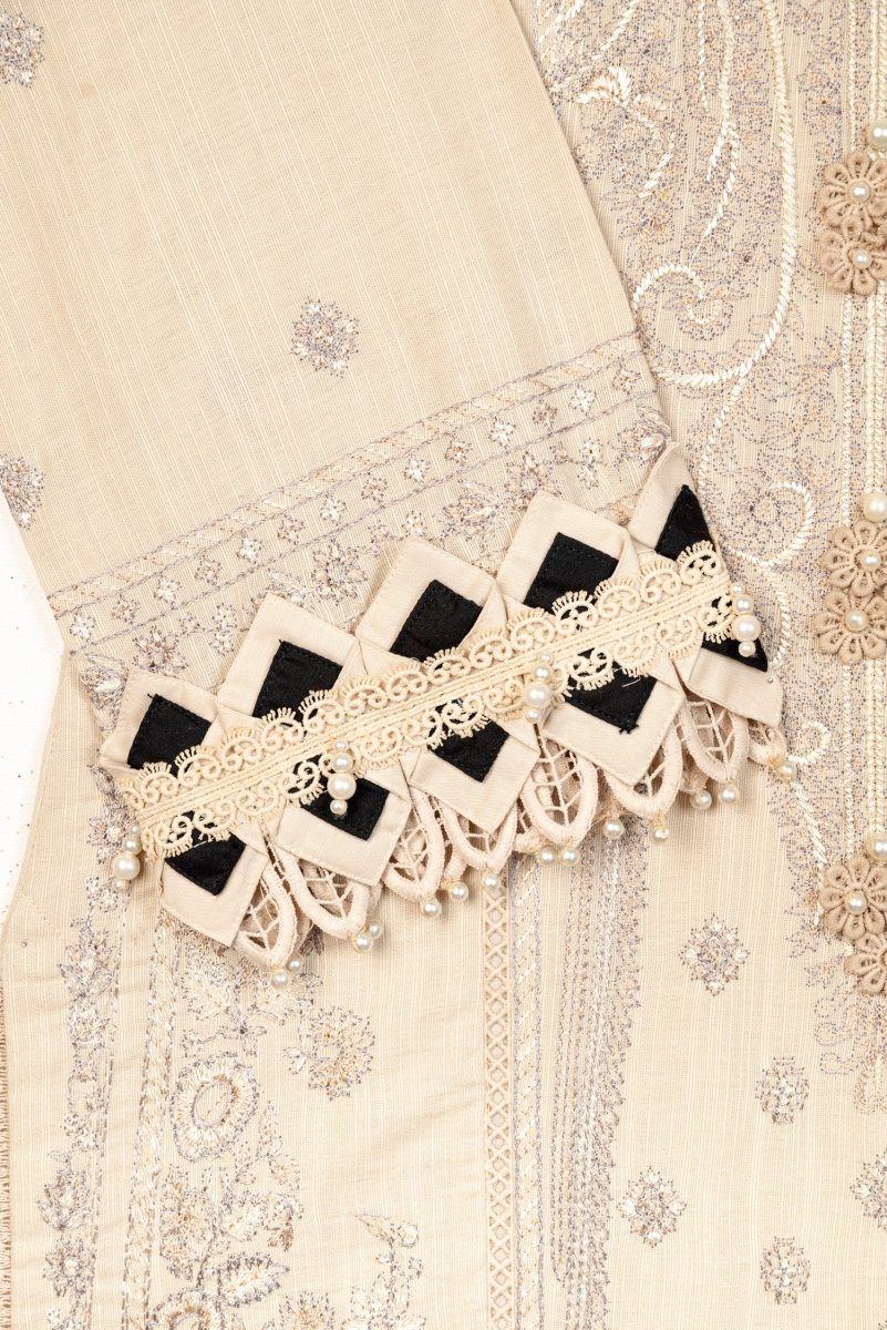 Sana Safinaz Muzlin AW22 3B SAN208-Designer dhaage