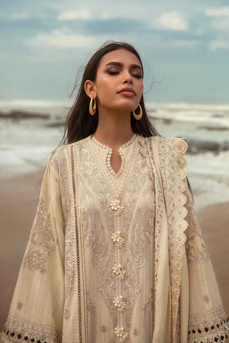Sana Safinaz Muzlin AW22 3B SAN208-Designer dhaage