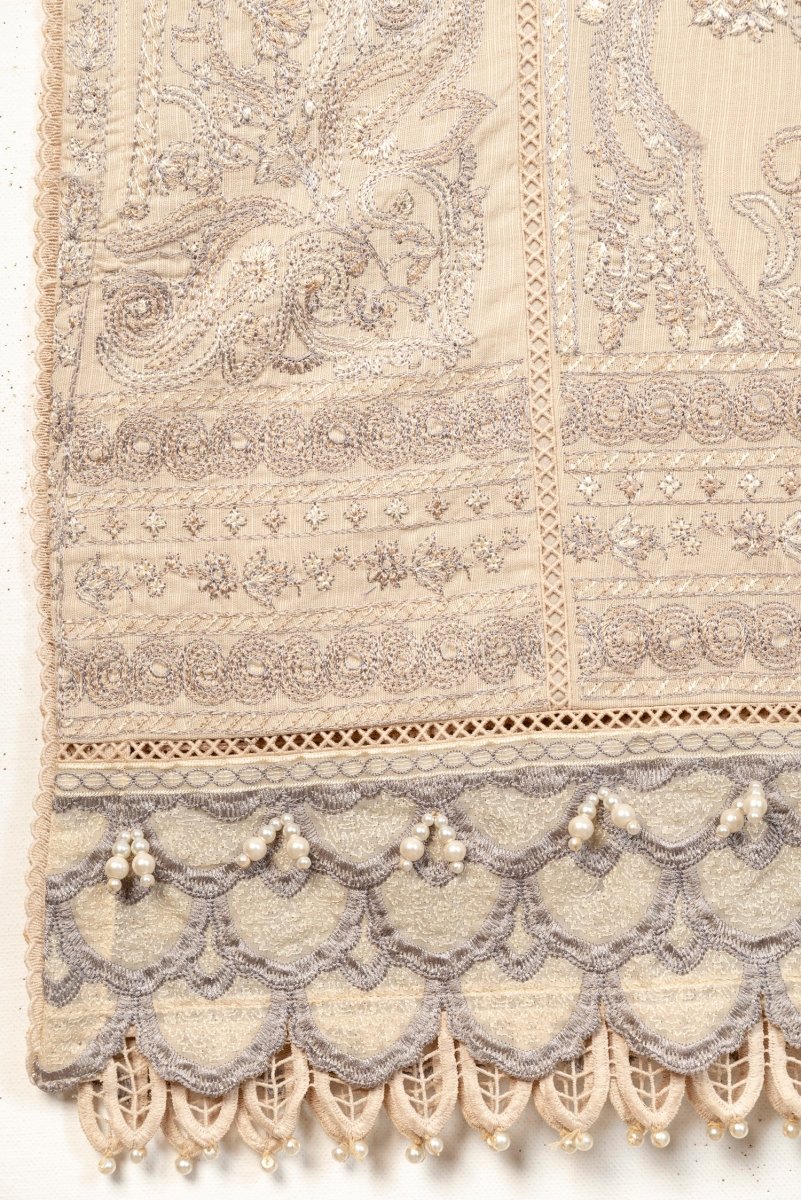 Sana Safinaz Muzlin AW22 3B SAN208-Designer dhaage