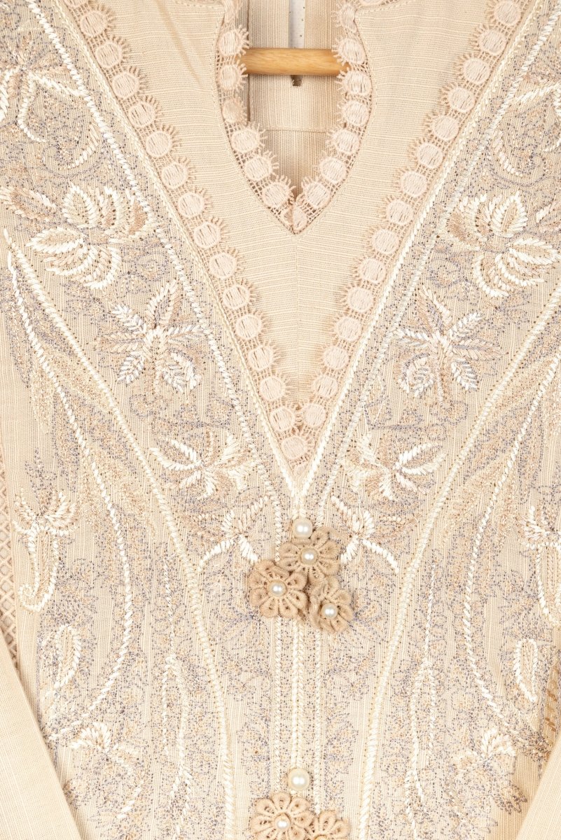 Sana Safinaz Muzlin AW22 3B SAN208-Designer dhaage