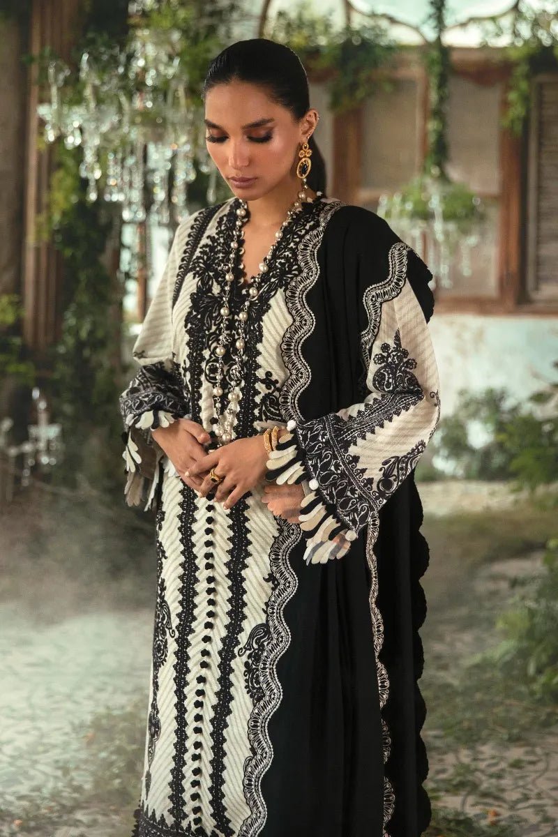 Sana Safinaz Muzlin AW22 9B SAN213-Designer dhaage