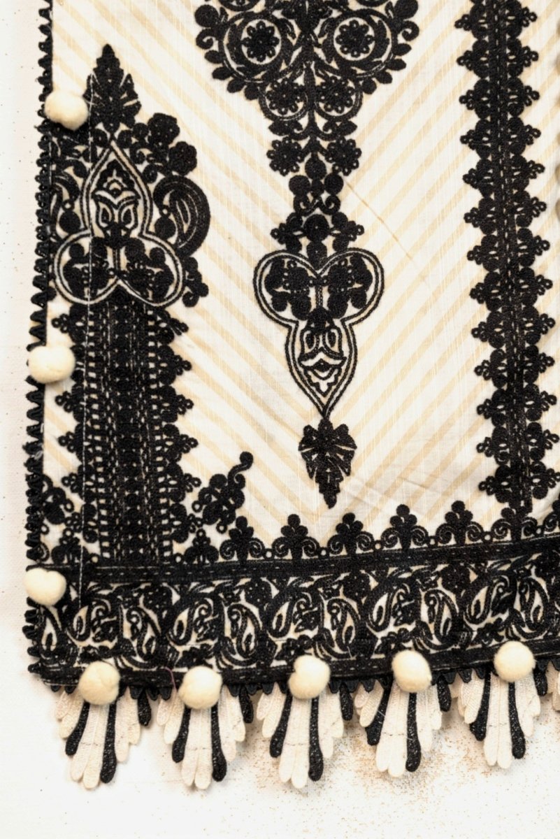 Sana Safinaz Muzlin AW22 9B SAN213-Designer dhaage
