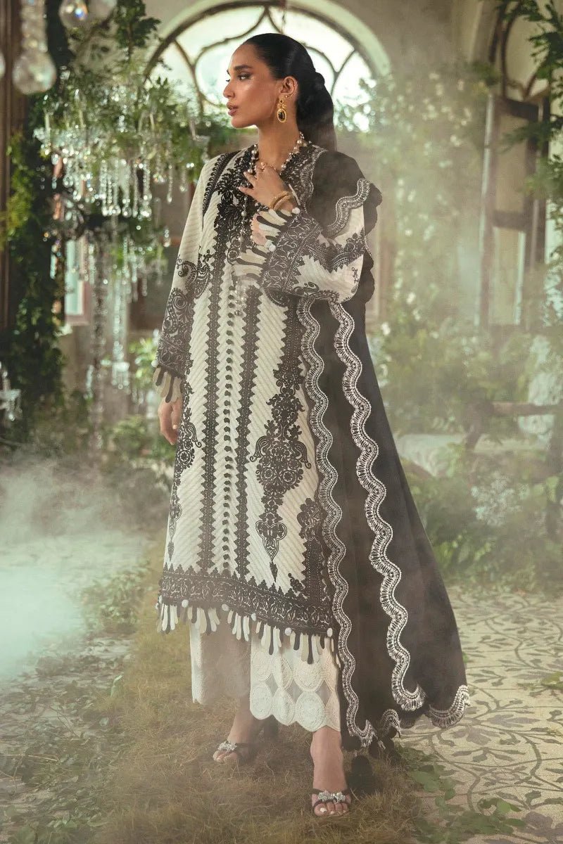 Sana Safinaz Muzlin AW22 9B SAN213-Designer dhaage