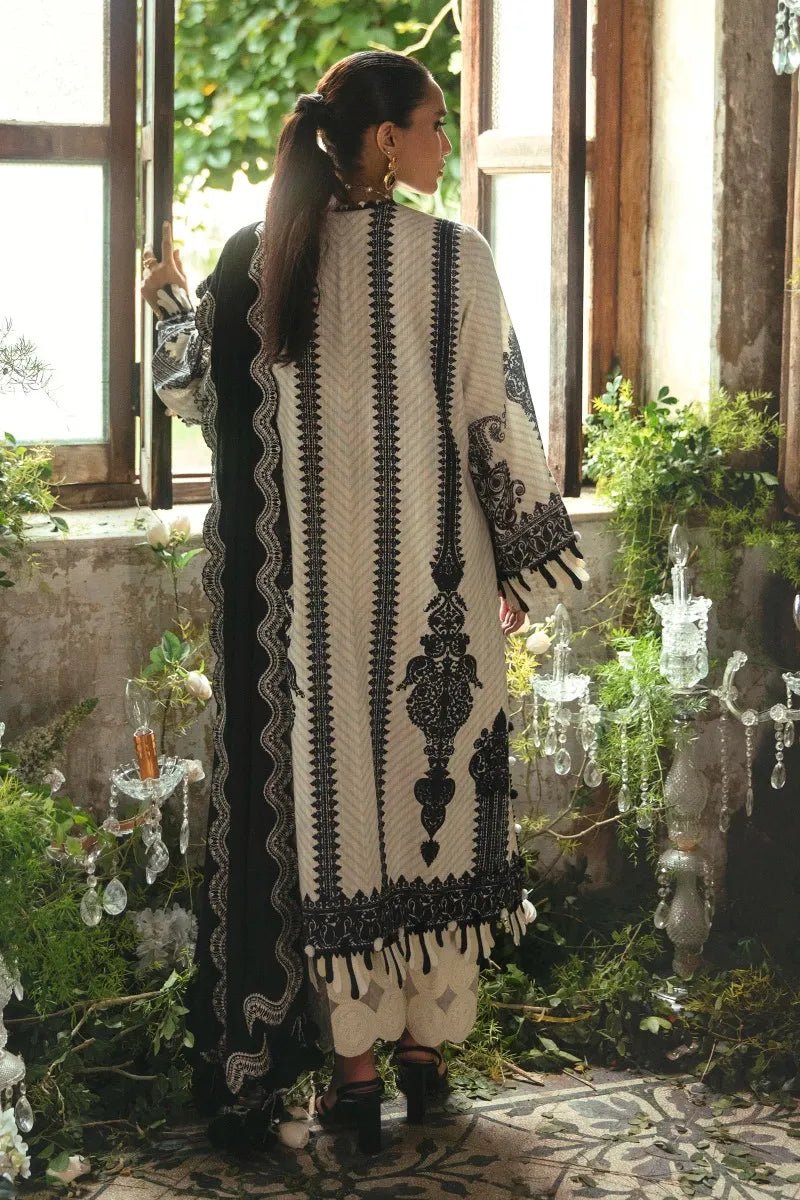 Sana Safinaz Muzlin AW22 9B SAN213-Designer dhaage
