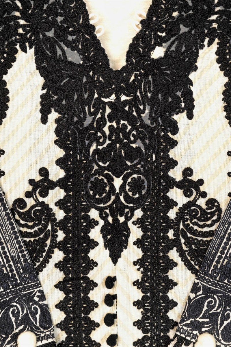 Sana Safinaz Muzlin AW22 9B SAN213-Designer dhaage