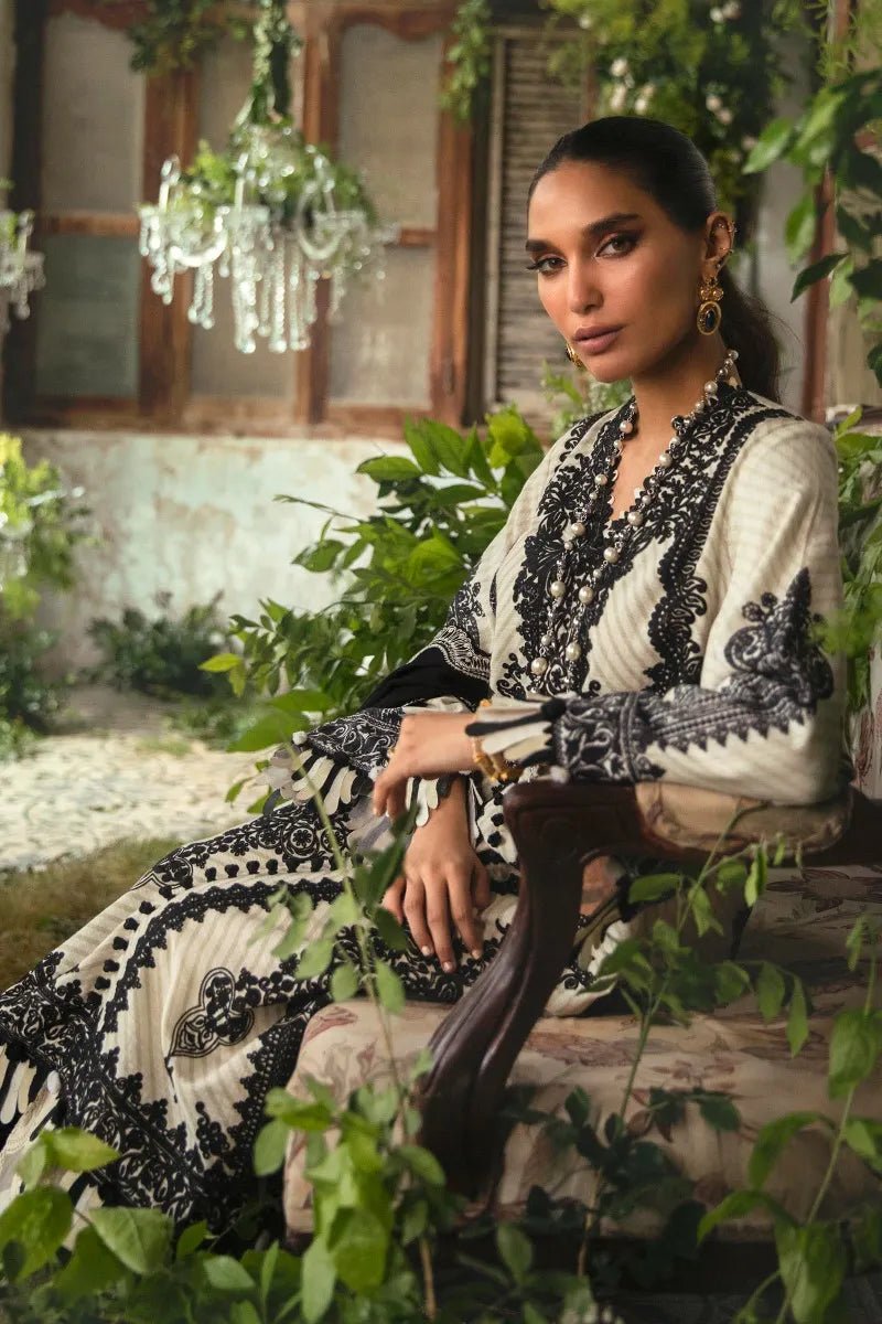 Sana Safinaz Muzlin AW22 9B SAN213-Designer dhaage