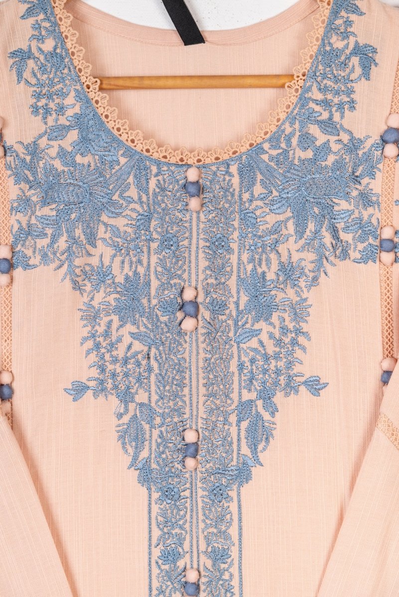 Sana Safinaz Muzlin AW23 11B SAN248-Designer dhaage