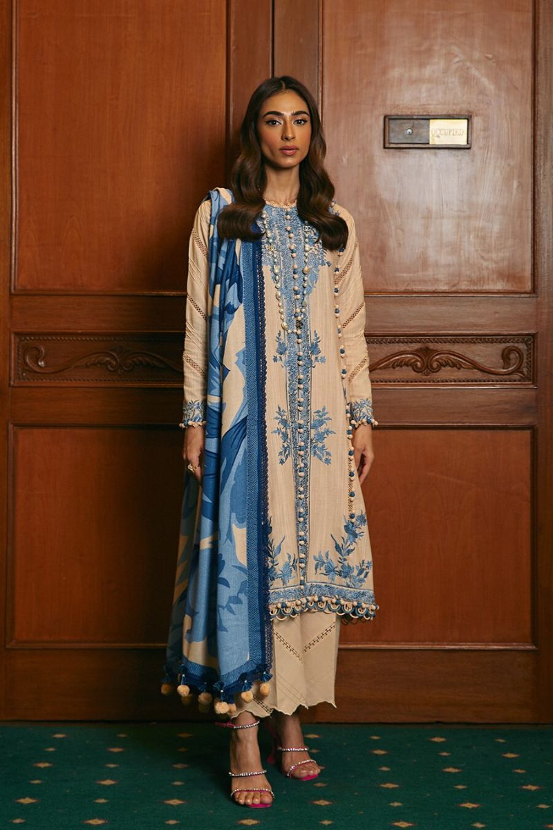 Sana Safinaz Muzlin AW23 11B SAN248-Designer dhaage
