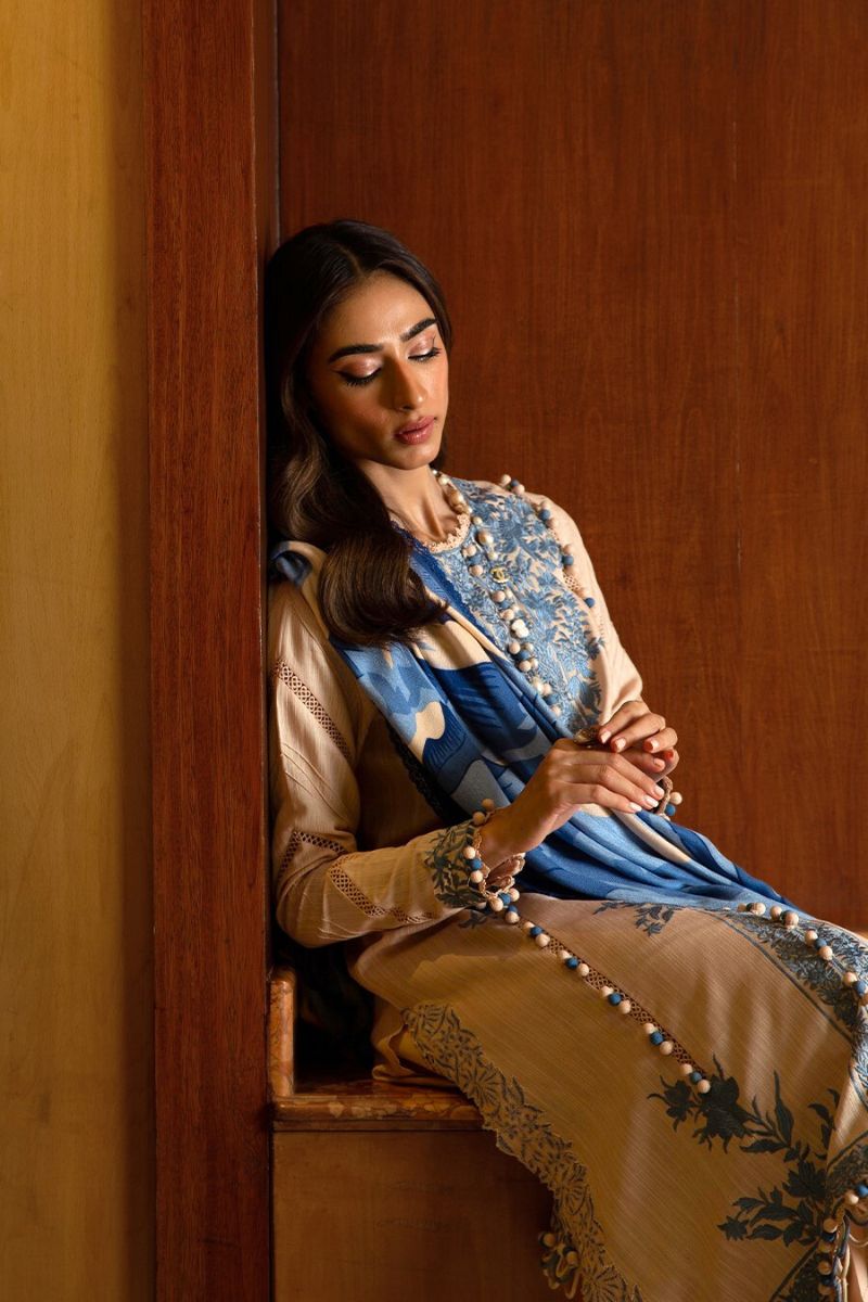 Sana Safinaz Muzlin AW23 11B SAN248-Designer dhaage