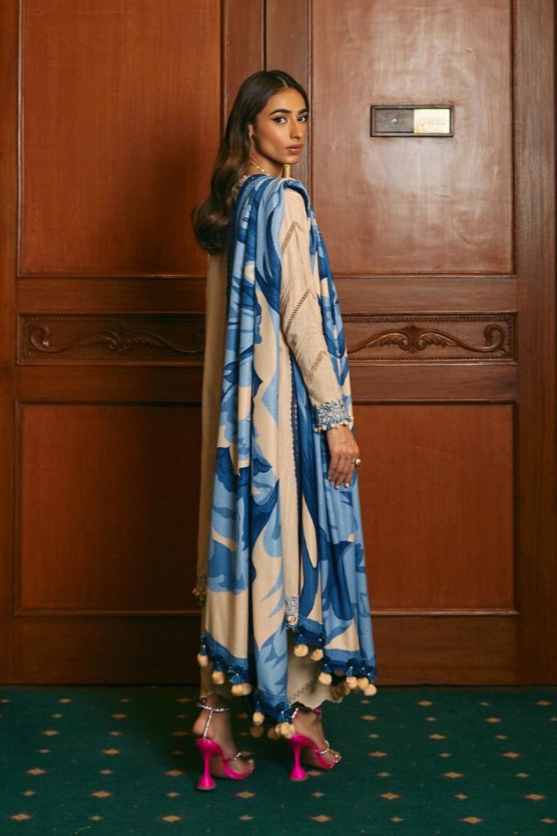Sana Safinaz Muzlin AW23 11B SAN248-Designer dhaage