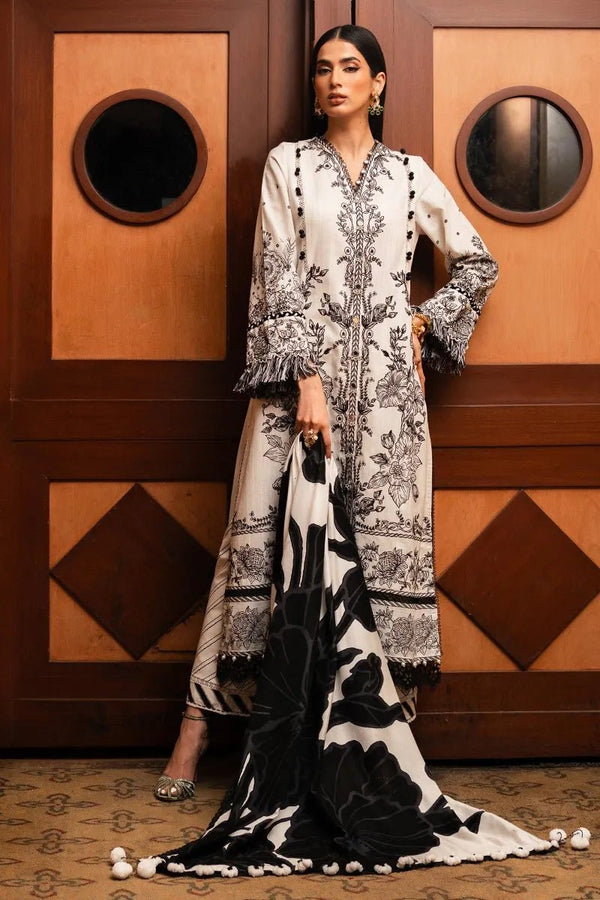 Winter Wear Pakistani Suits Dresses and Clothes by Designer dhaage