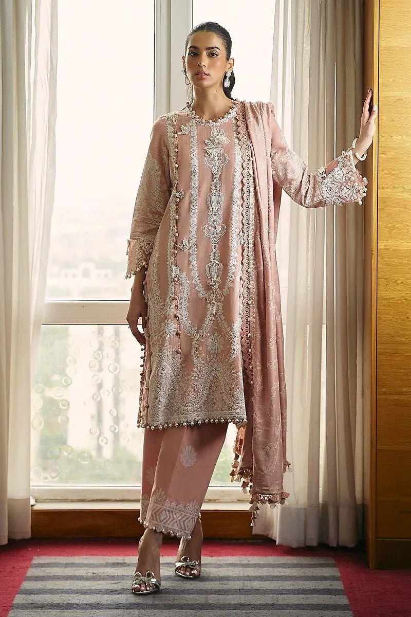 Sana Safinaz Muzlin AW23 22A SAN256-Designer dhaage