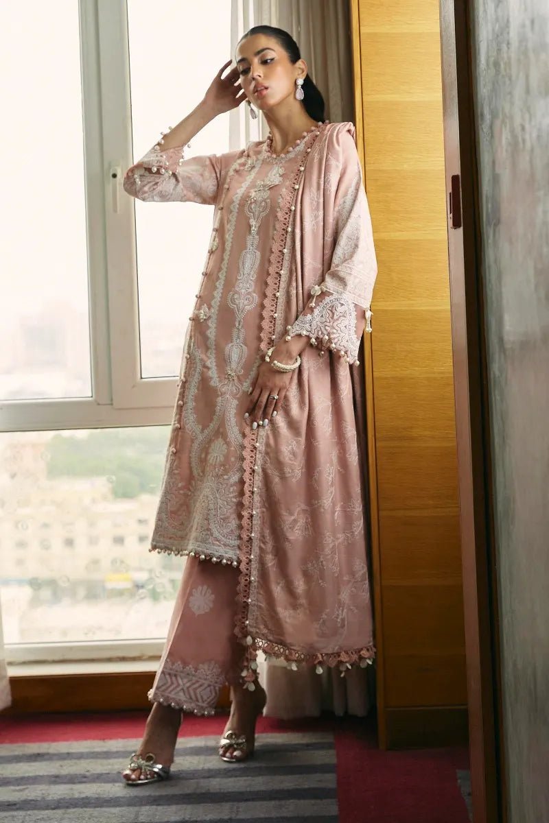 Sana Safinaz Muzlin AW23 22A SAN256-Designer dhaage