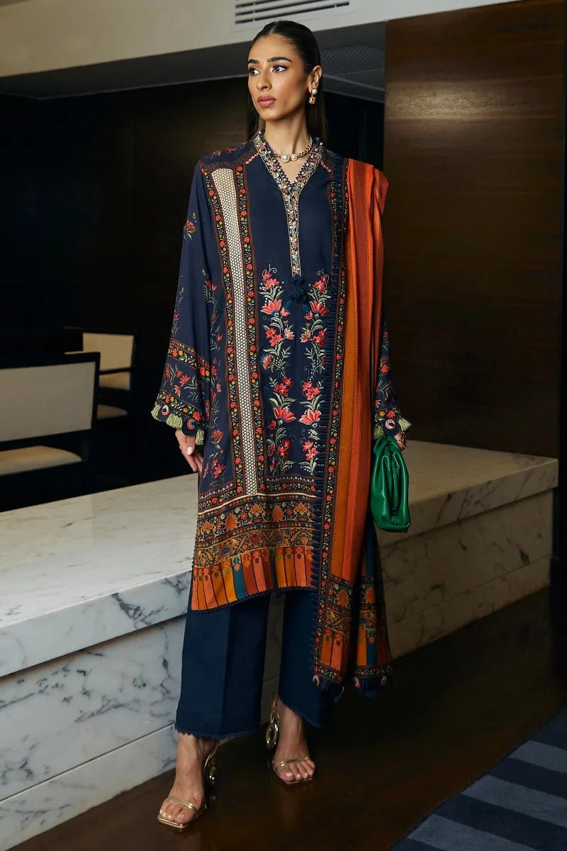 Sana Safinaz Muzlin AW23 3A SAN246-Designer dhaage