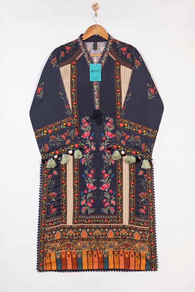 Sana Safinaz Muzlin AW23 3A SAN246-Designer dhaage
