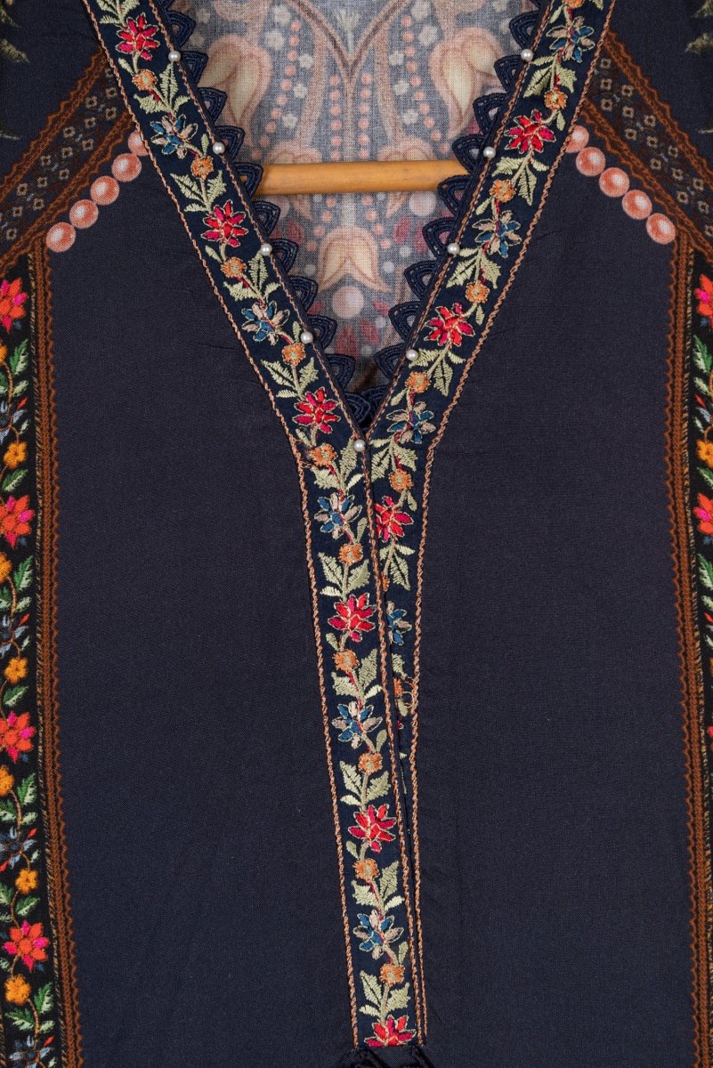 Sana Safinaz Muzlin AW23 3A SAN246-Designer dhaage