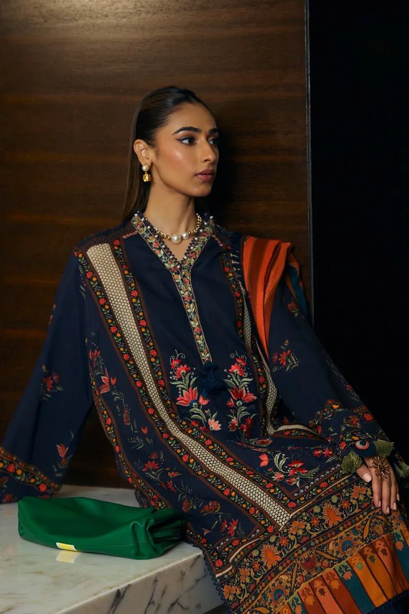 Sana Safinaz Muzlin AW23 3A SAN246-Designer dhaage