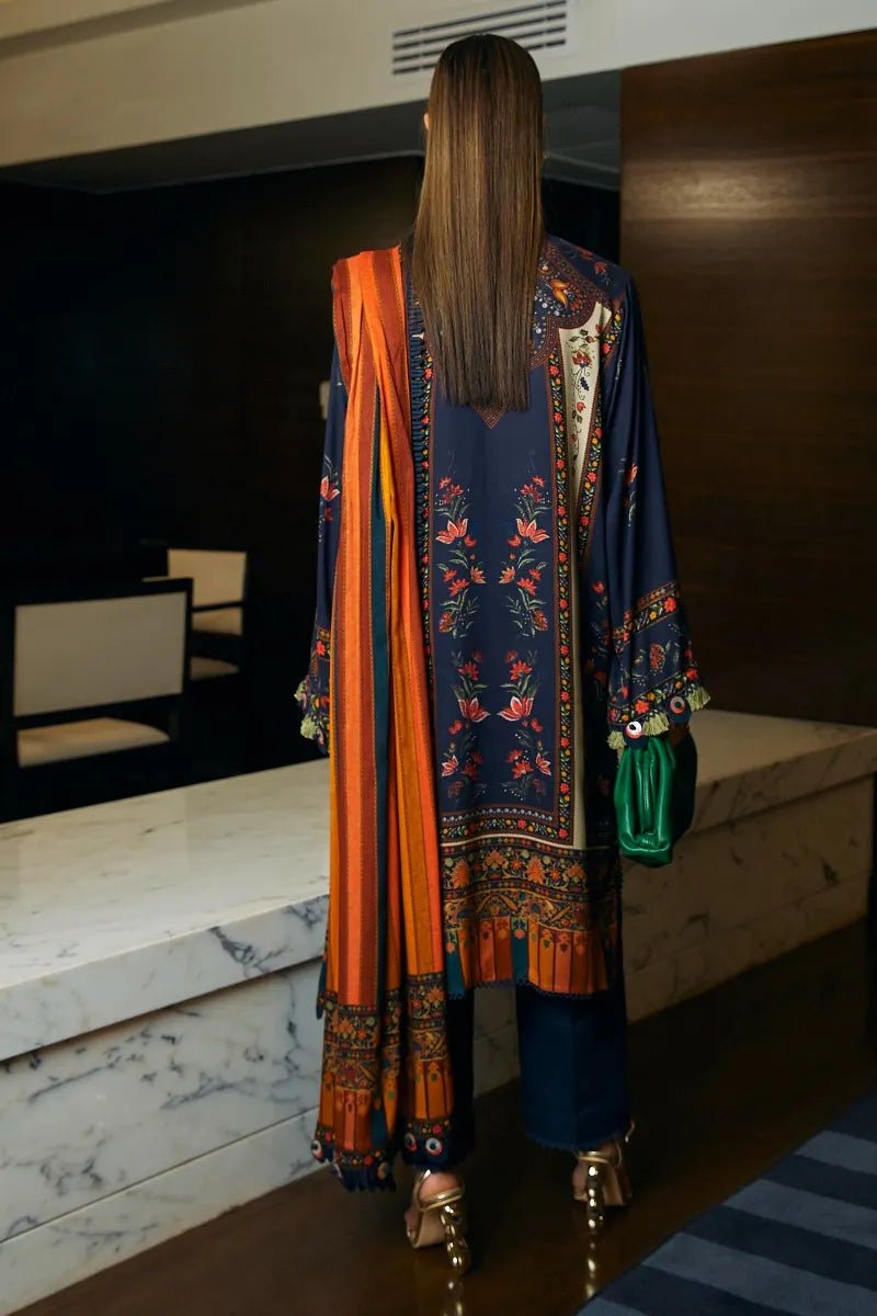 Sana Safinaz Muzlin AW23 3A SAN246-Designer dhaage