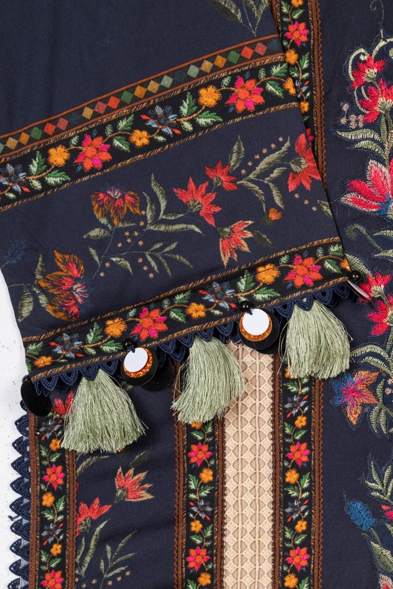 Sana Safinaz Muzlin AW23 3A SAN246-Designer dhaage