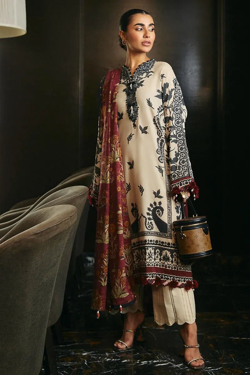 Sana Safinaz Muzlin AW23 7A SAN247-Designer dhaage