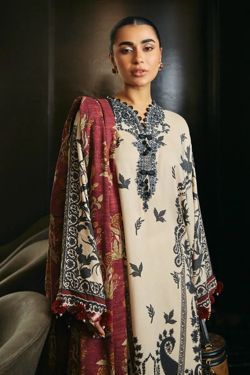 Sana Safinaz Muzlin AW23 7A SAN247-Designer dhaage