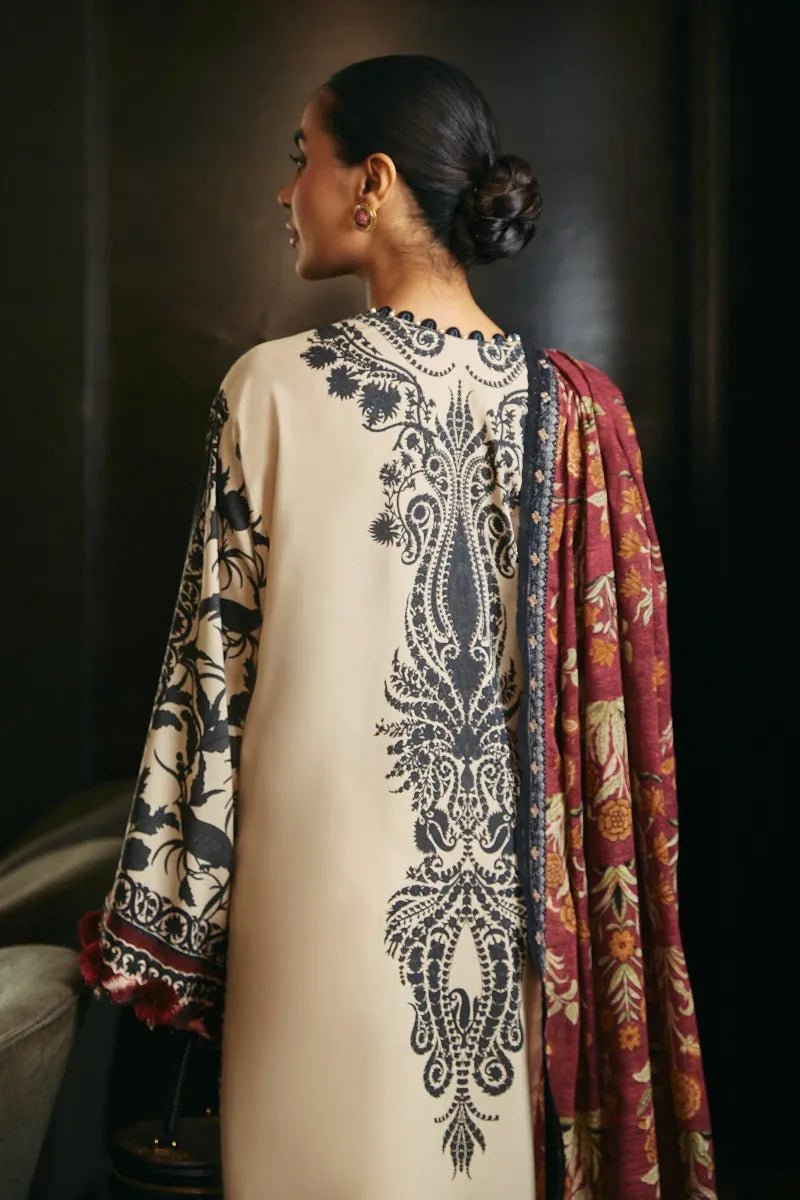 Sana Safinaz Muzlin AW23 7A SAN247-Designer dhaage