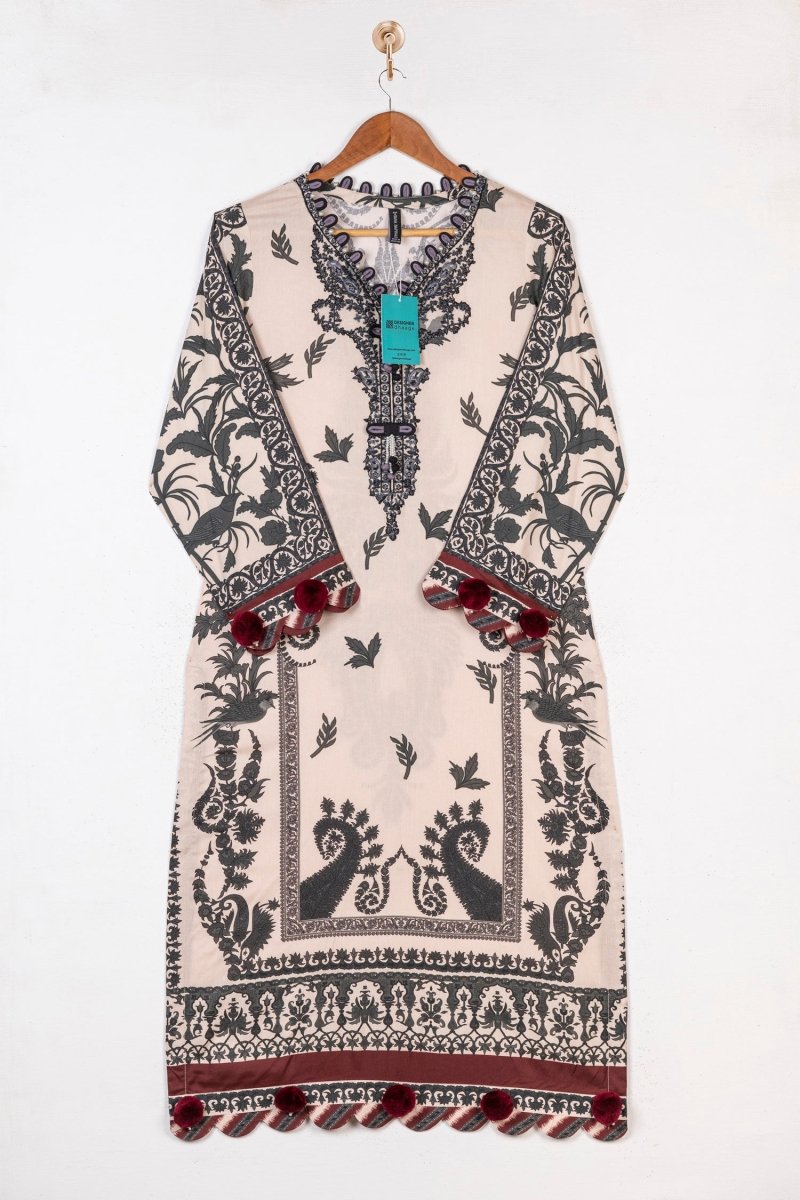 Sana Safinaz Muzlin AW23 7A SAN247-Designer dhaage