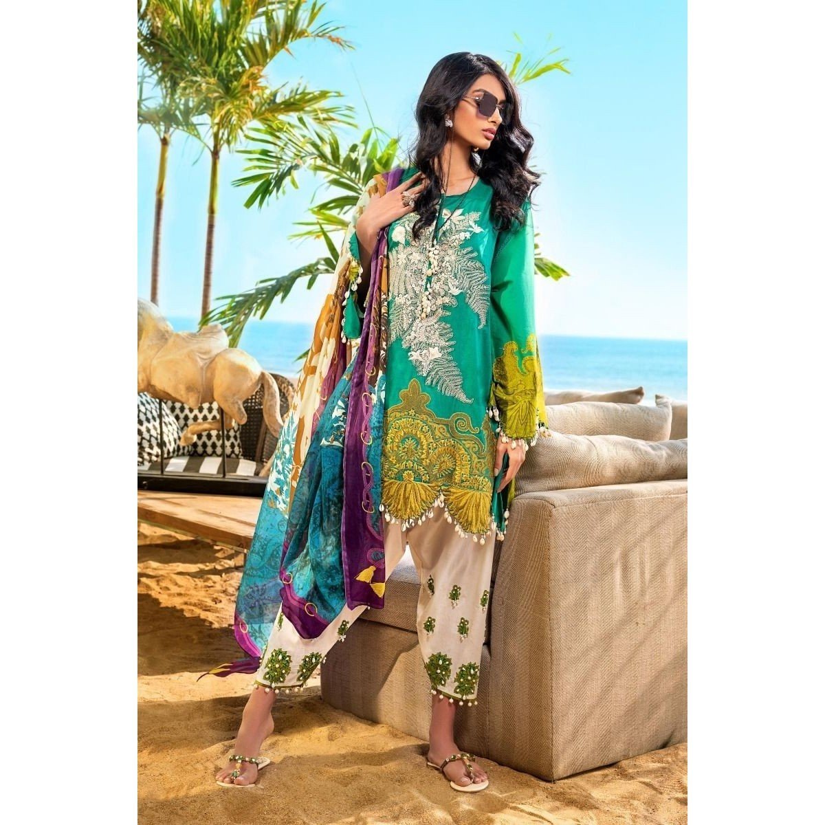 Sana Safinaz Muzlin SS20M2A (4568322834537)