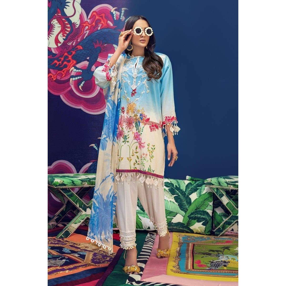 Sana Safinaz Muzlin SS20M9B