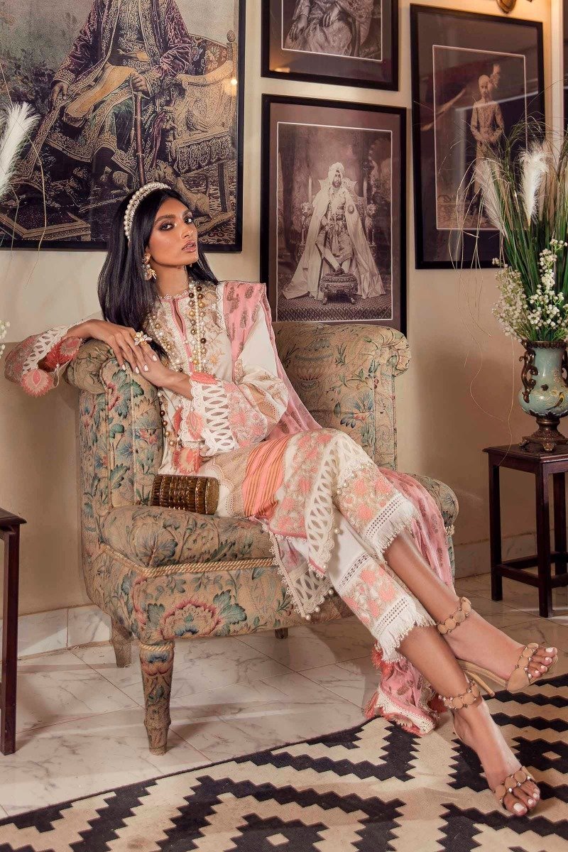 Sana Safinaz Muzlin SS21 14A-Designer dhaage