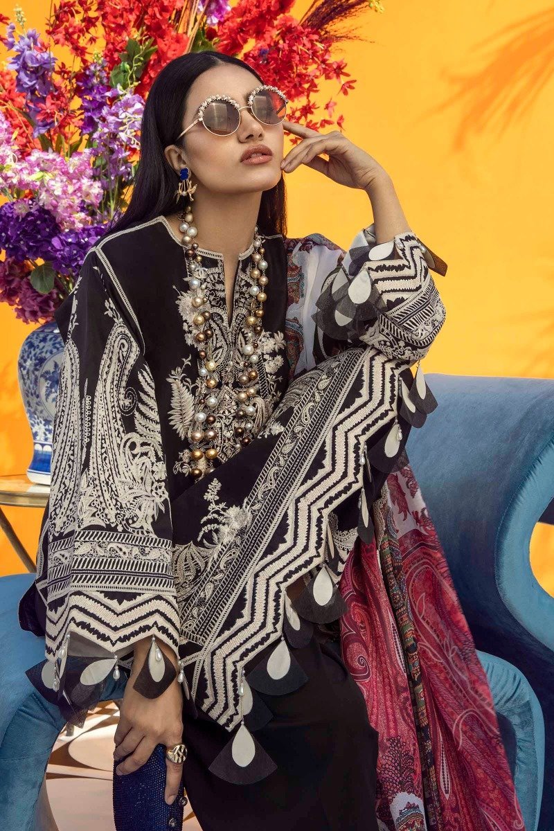 Sana Safinaz Muzlin SS21 15A-Designer dhaage