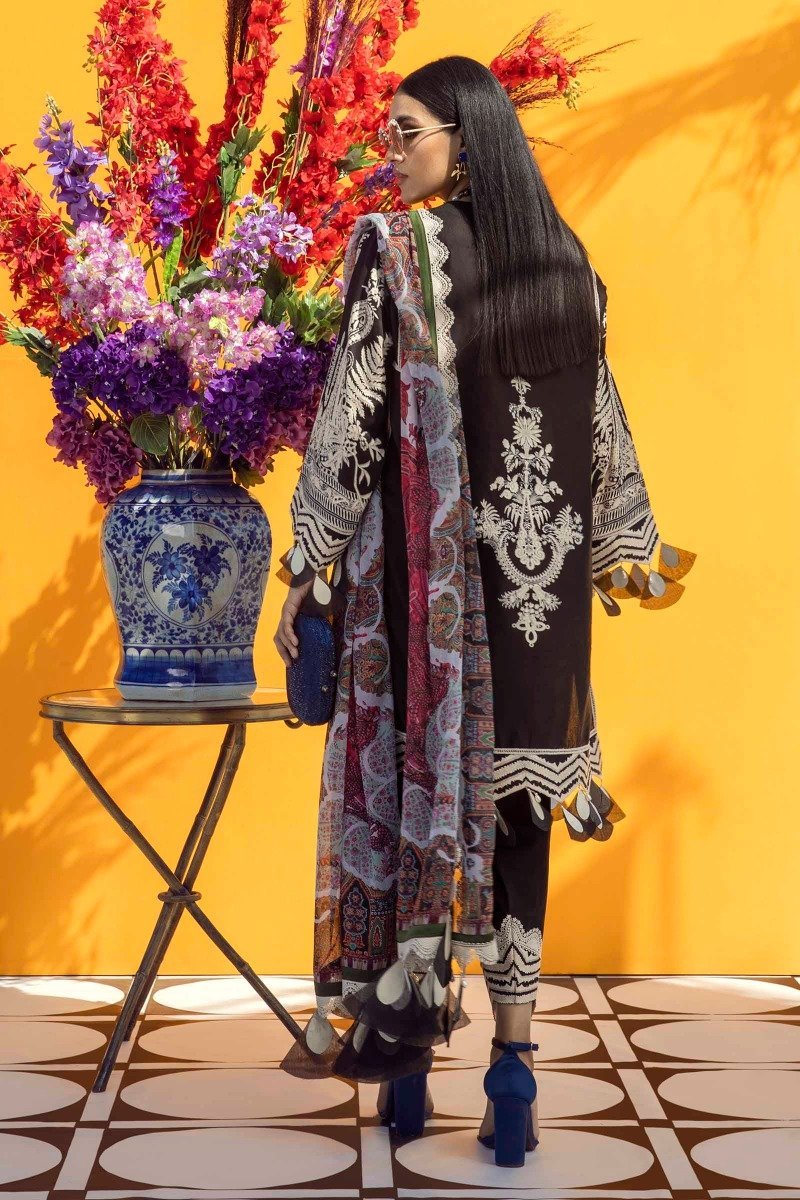 Sana Safinaz Muzlin SS21 15A-Designer dhaage