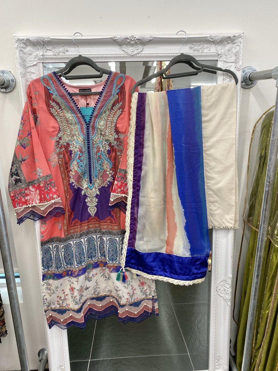 Sana Safinaz Muzlin SS21 24B-Designer dhaage