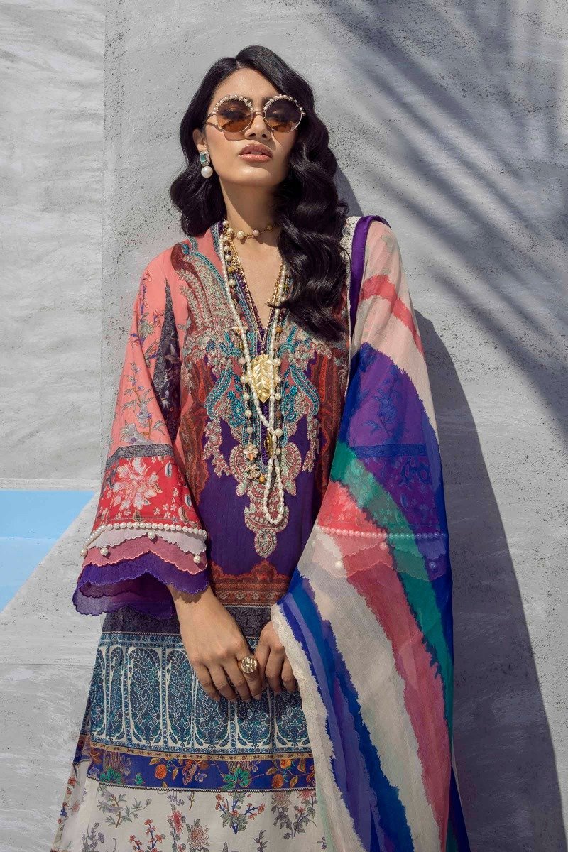 Sana Safinaz Muzlin SS21 24B-Designer dhaage