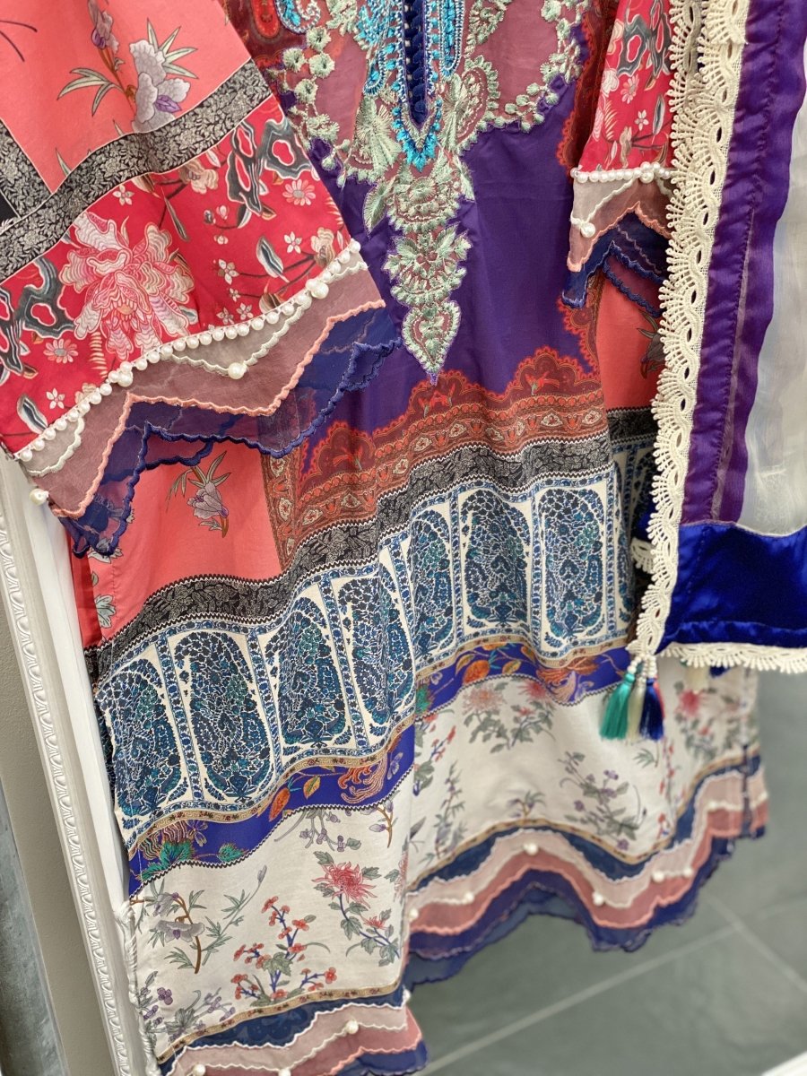 Sana Safinaz Muzlin SS21 24B-Designer dhaage