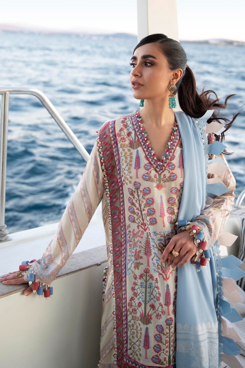 Sana Safinaz Muzlin SS22 12B-Designer dhaage