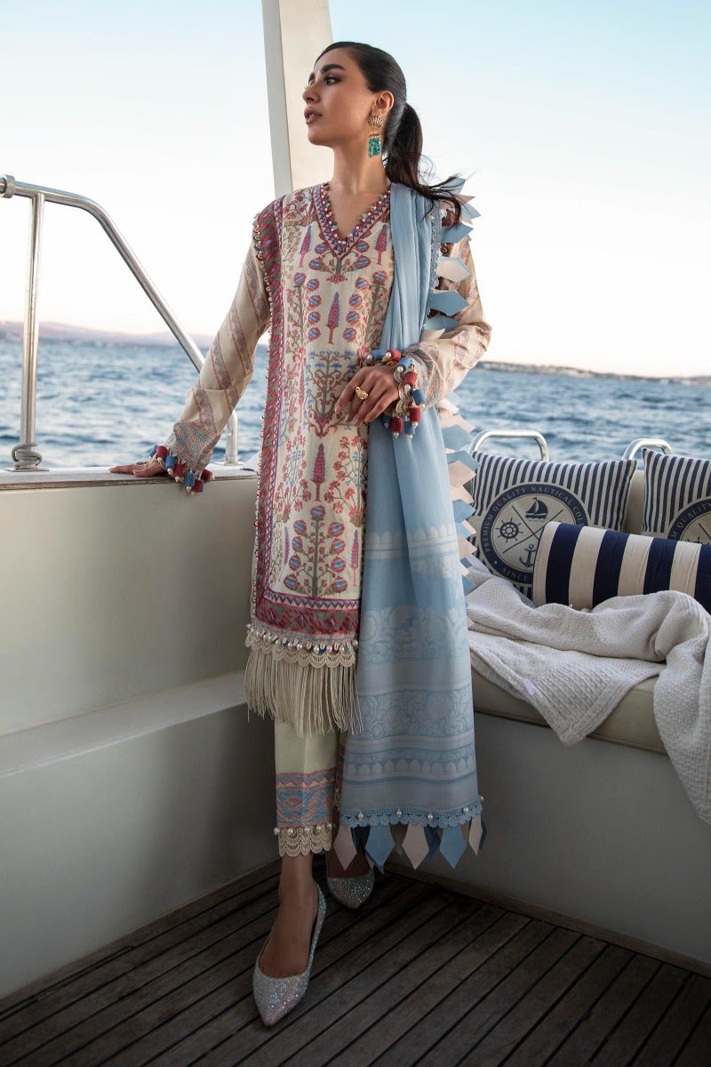 Sana Safinaz Muzlin SS22 12B-Designer dhaage